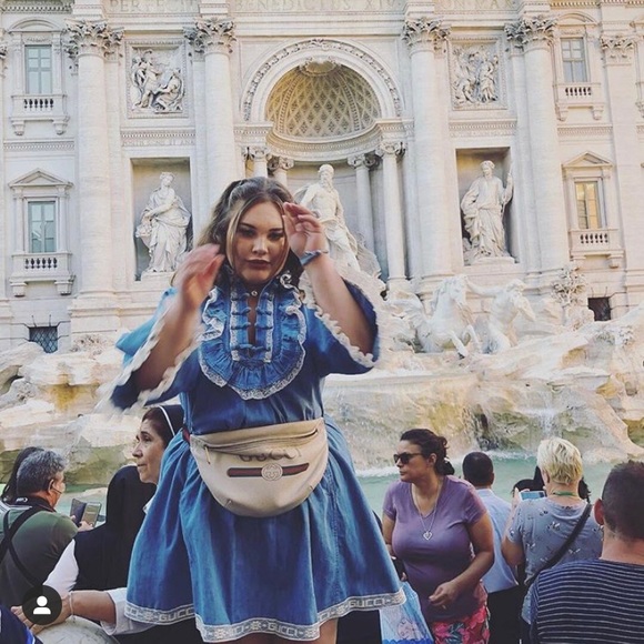 Gucci Denim Dress - Picture 1 of 2